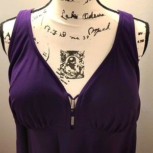 Aqua Green 2xl 20W swim top